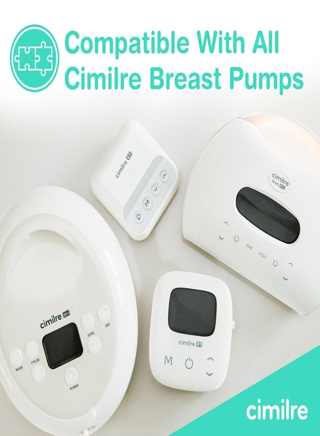 Cimilre 16MM Breast Shields, Spare & Replacement Breast Shields for The Cimilre Breast Pump, Comfortable Breast Pump Parts for Nursing Moms, 16MM Shields (Set of 2) - Image 3